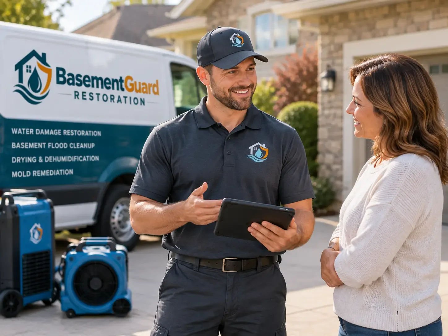 Basement Water Damage Restoration Sublime, TX FAQs